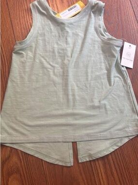 We Wander Mint Tank Top - Girl’s Sleeveless Top